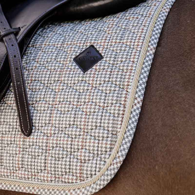 Sjabrak Pied-de-Poule Beige