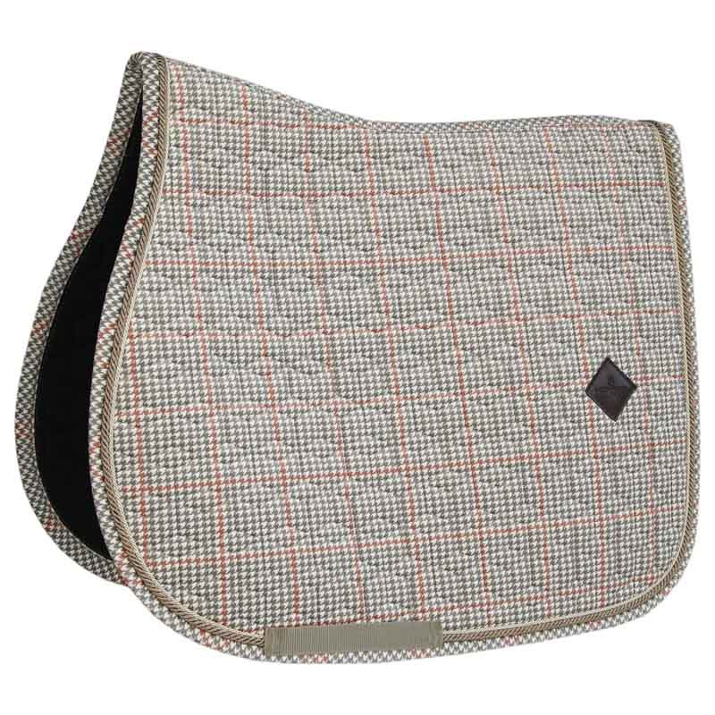 Sjabrak Pied-de-Poule Beige
