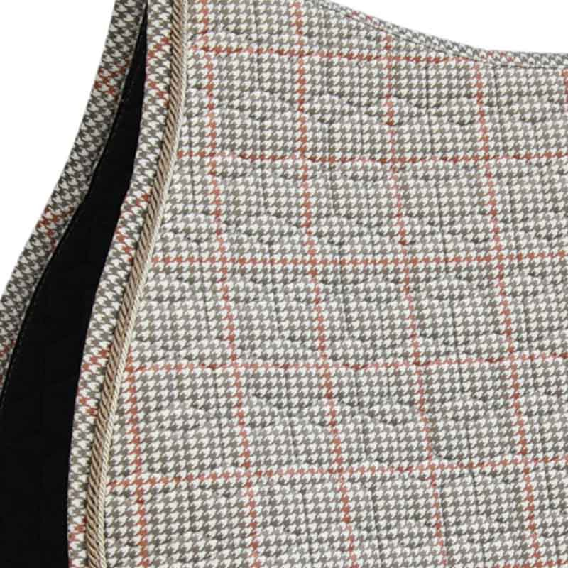 Sjabrak Pied-de-Poule Beige