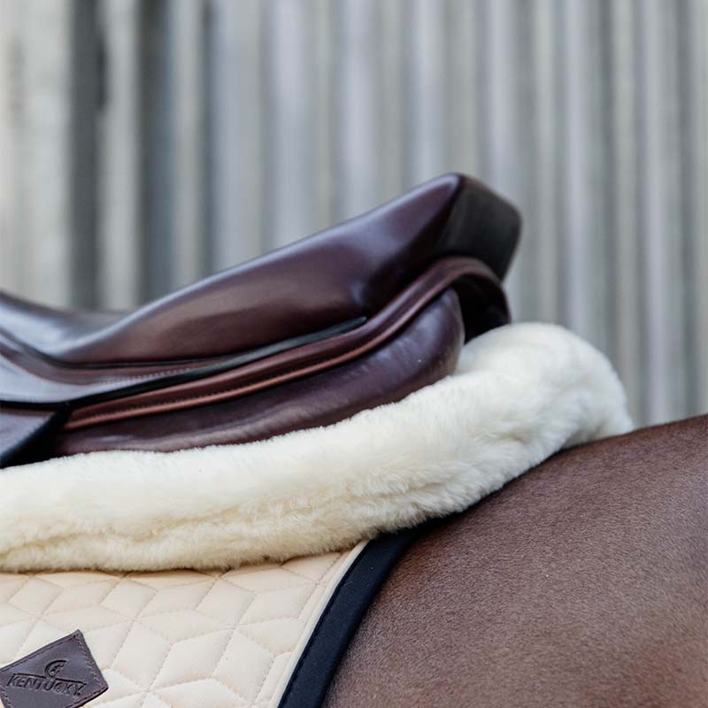 Salpad Sheepskin Impact Equalizer Svart