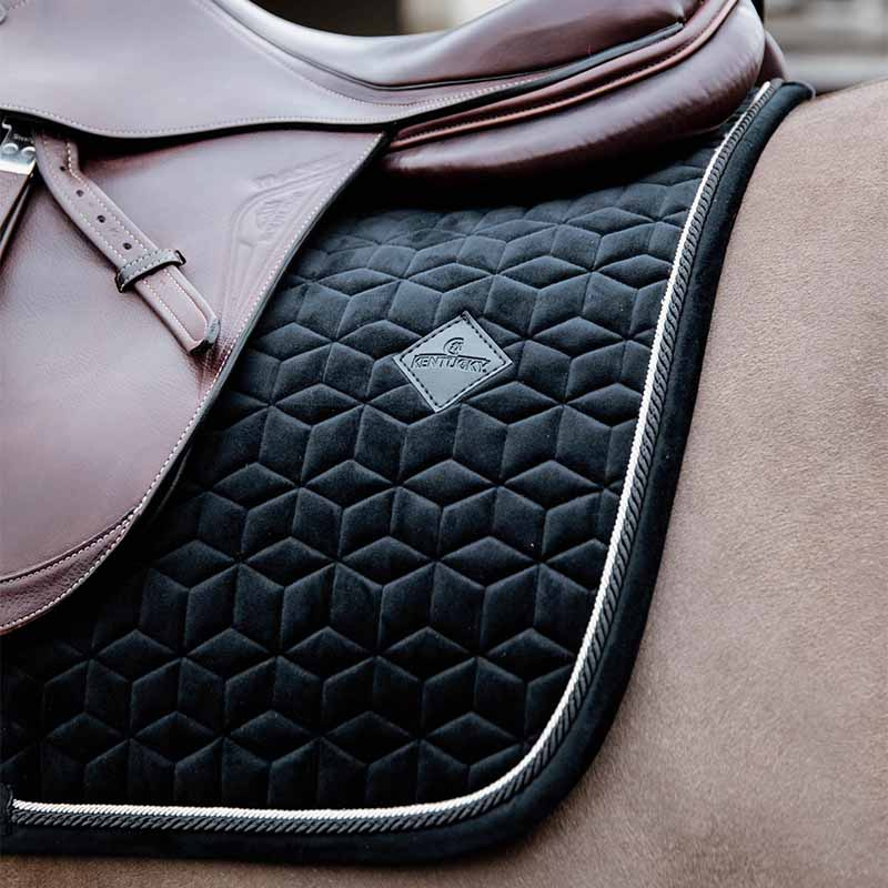 Sjabrak Basic Velvet Svart