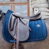 Dressursjabrak Velvet Pearls Marineblå Dressursjabrak Velvet Pearls Marineblå