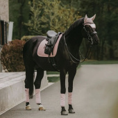 Dressursjabrak Velvet Pearls Rosa Dressursjabrak Velvet Pearls Rosa