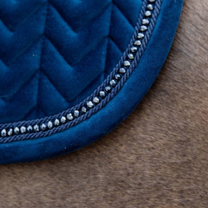 Sjakbrak Velvet Pearls Marineblå