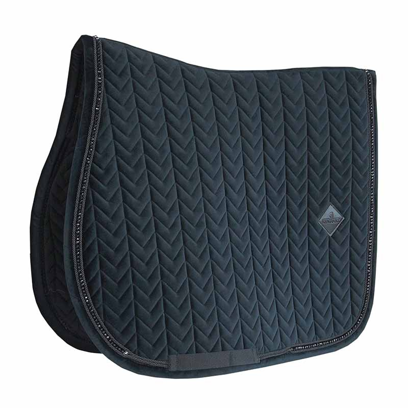 Sjakbrak Velvet Pearls Svart
