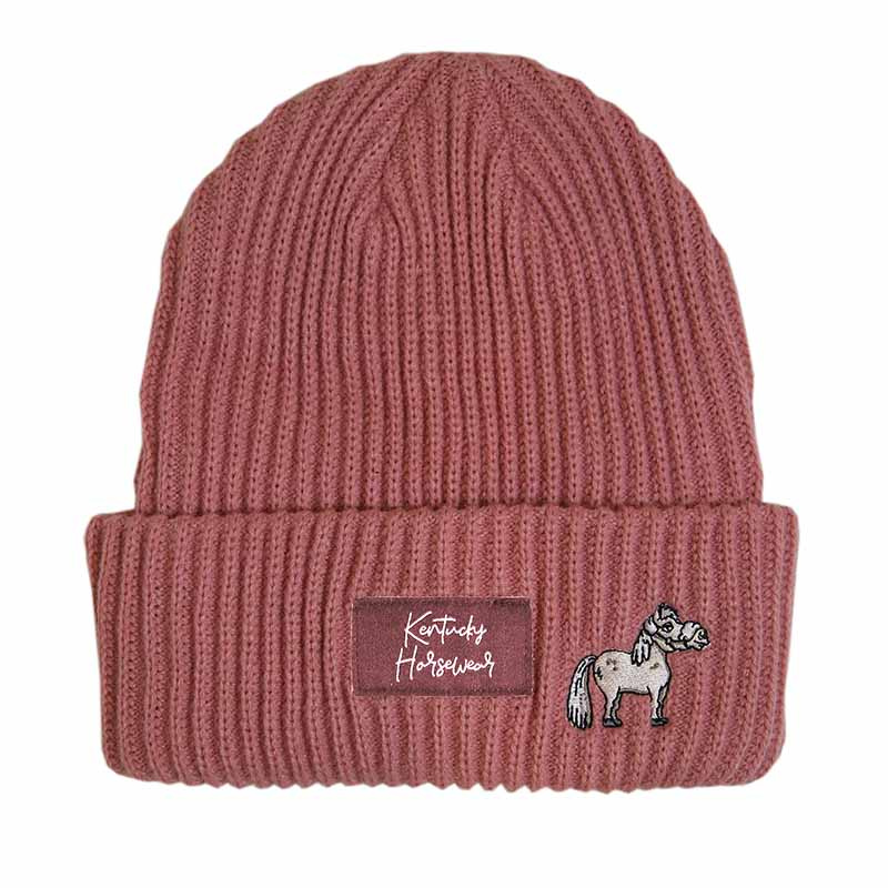 Lue Beanie Sammy Gammelrosa
