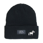 Lue Beanie Sammy Svart Lue Beanie Sammy Svart
