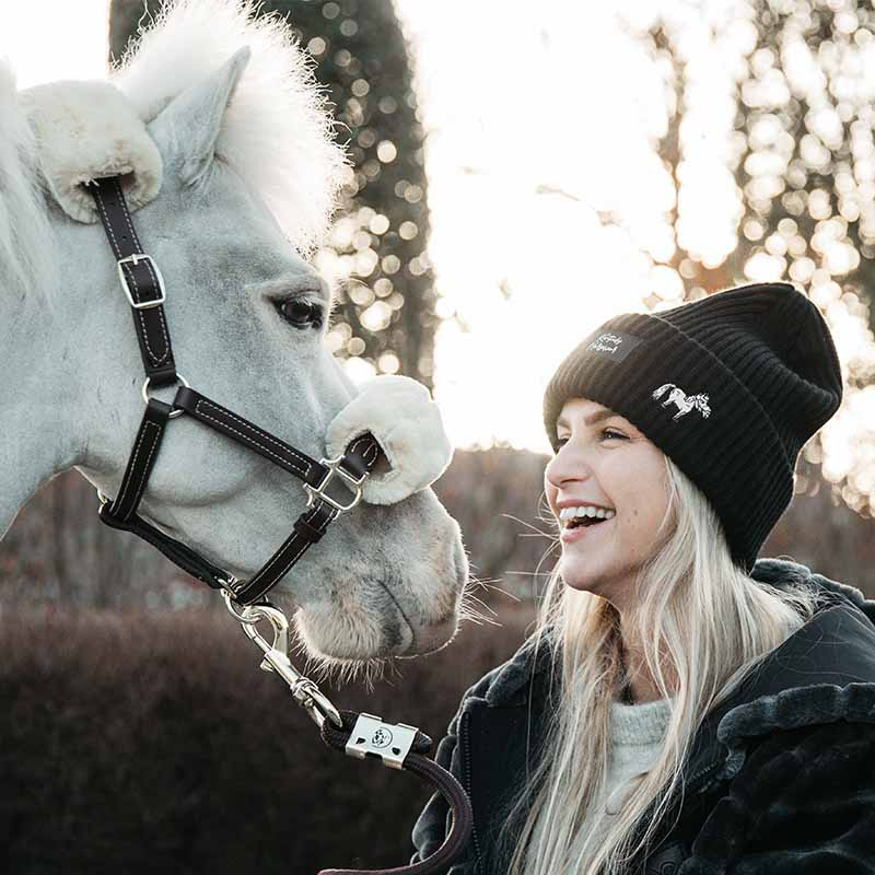 Lue Beanie Sammy Svart