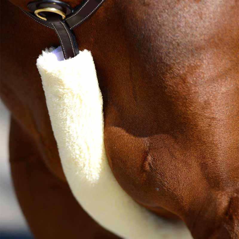 Fortøybeskytter Sheepskin Natur