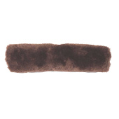 Noseband cover Sheepskin Brun Noseband cover Sheepskin Brun