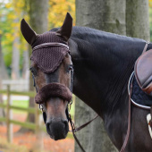 Noseband cover Sheepskin Brun Noseband cover Sheepskin Brun