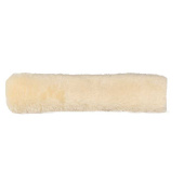 Noseband cover Sheepskin Natur Noseband cover Sheepskin Natur