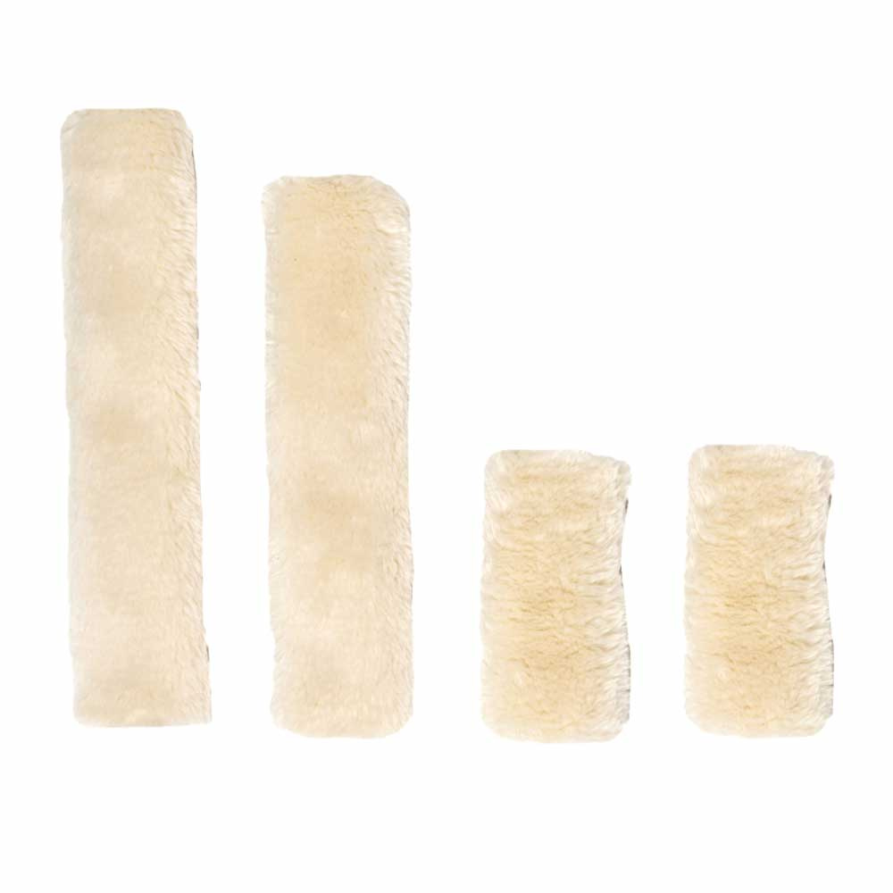 Sheepskin-sett til grime Natur