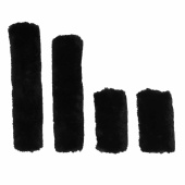 Sheepskin-sett til grime Svart Sheepskin-sett til grime Svart