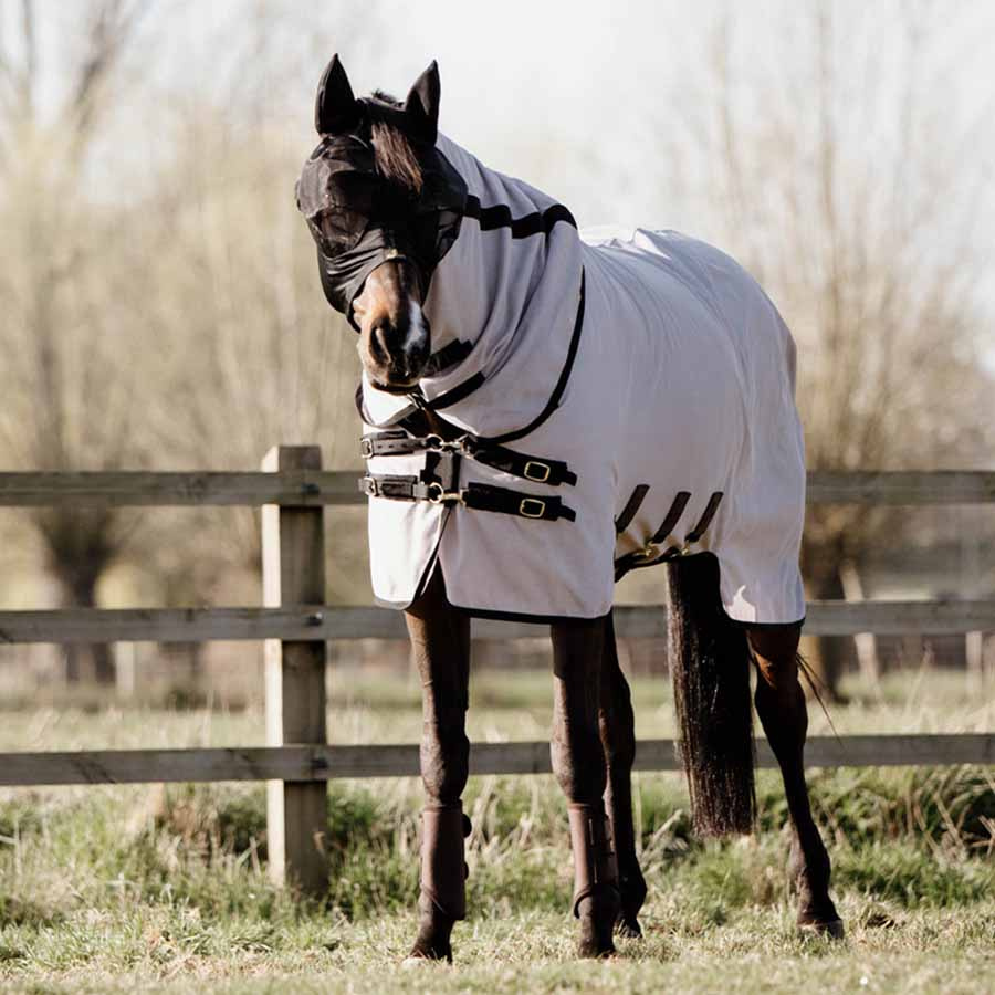 Fluemaske Slim Fit Svart