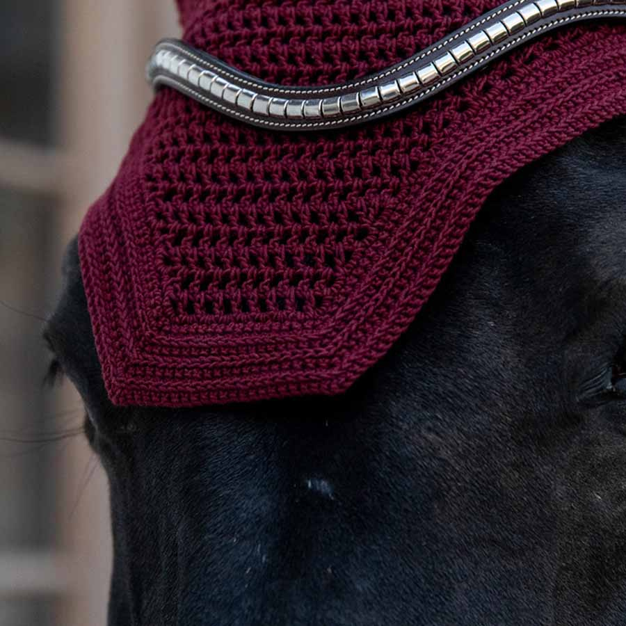 Ørehette Wellington Soundless Vinrød