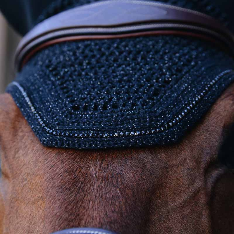 Ørehette Wellington Sparkling Soundless Svart
