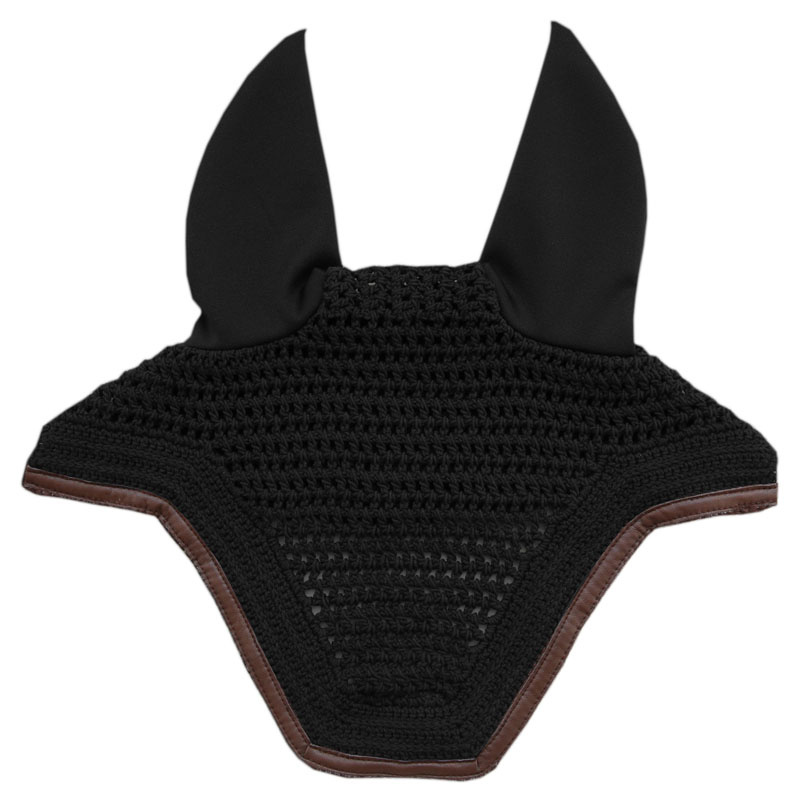 Ørehette Wellington Leather Soundless Svart