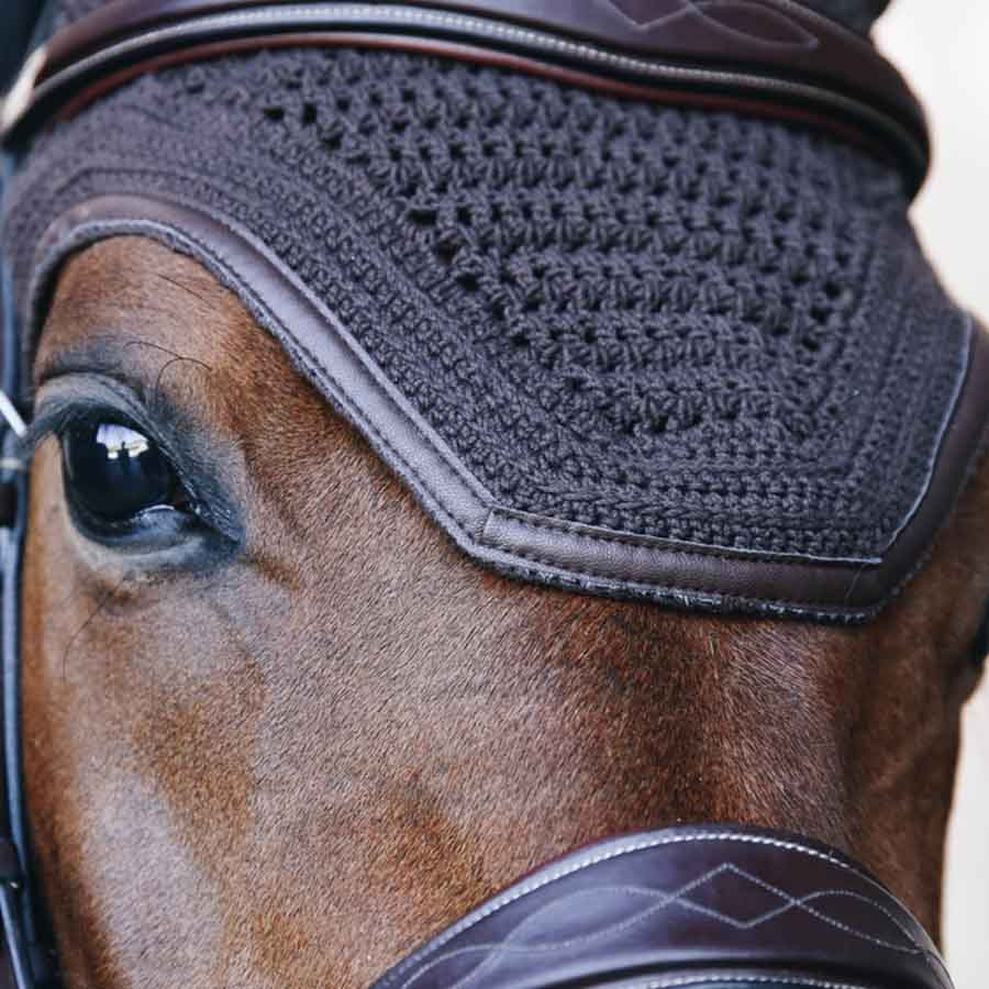 Ørehette Wellington Leather Soundless Brun