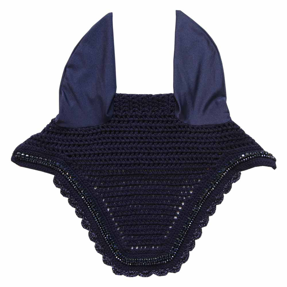 Ørehette Wellington Stone & Pearl Marineblå