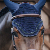 Ørehette Wellington Stone & Pearl Marineblå Ørehette Wellington Stone & Pearl Marineblå