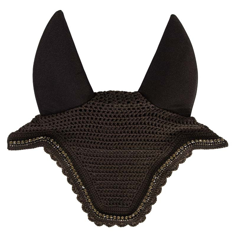 Ørehette Wellington Stone & Pearl Soundless Mørkebrun