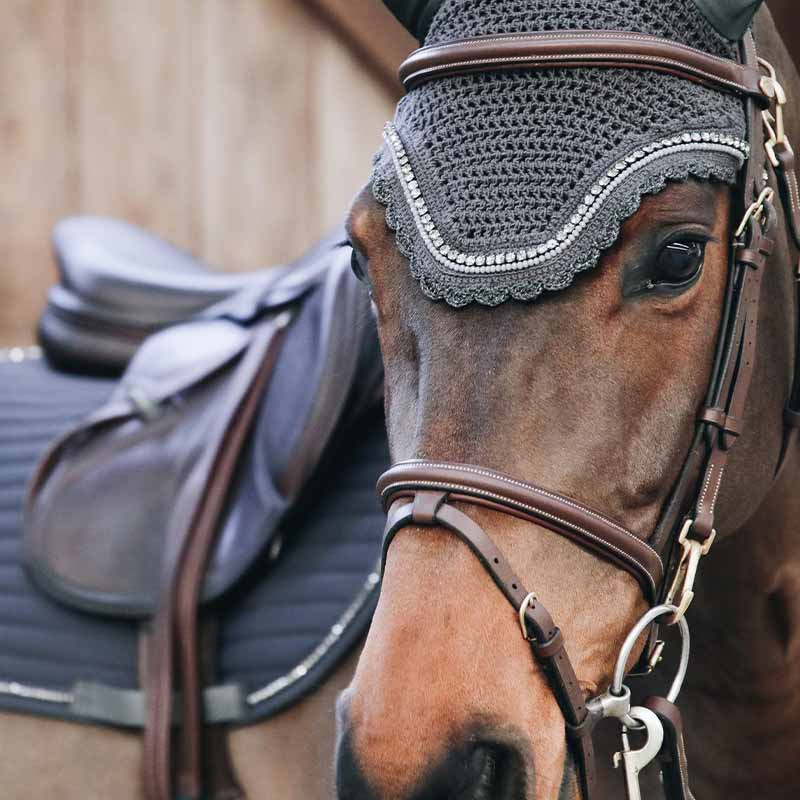 Ørehette Wellington Stone & Pearl Soundless Mørkegrå