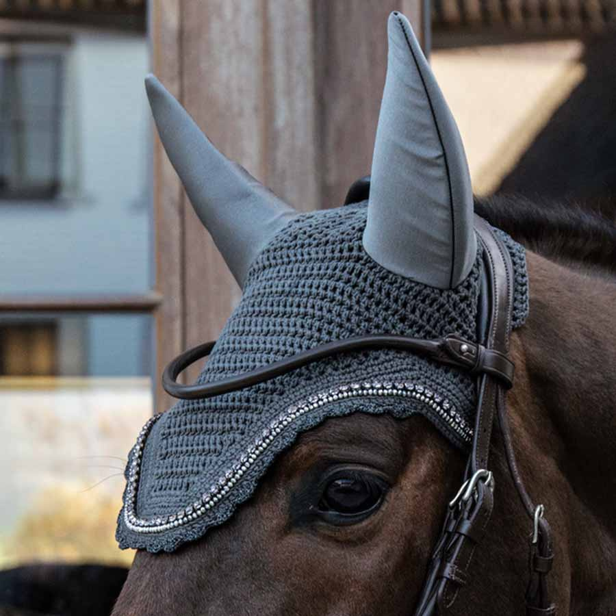 Ørehette Wellington Stone & Pearl Soundless Mørkegrå