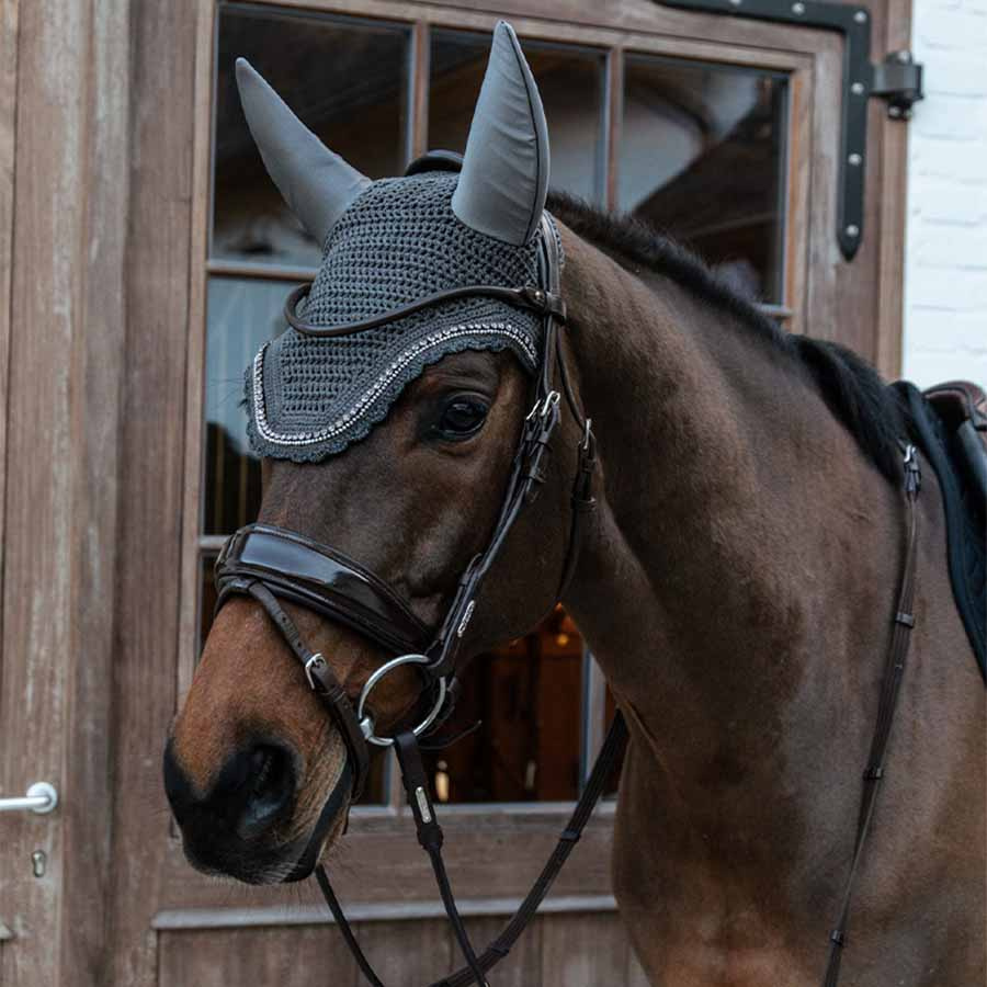 Ørehette Wellington Stone & Pearl Soundless Mørkegrå