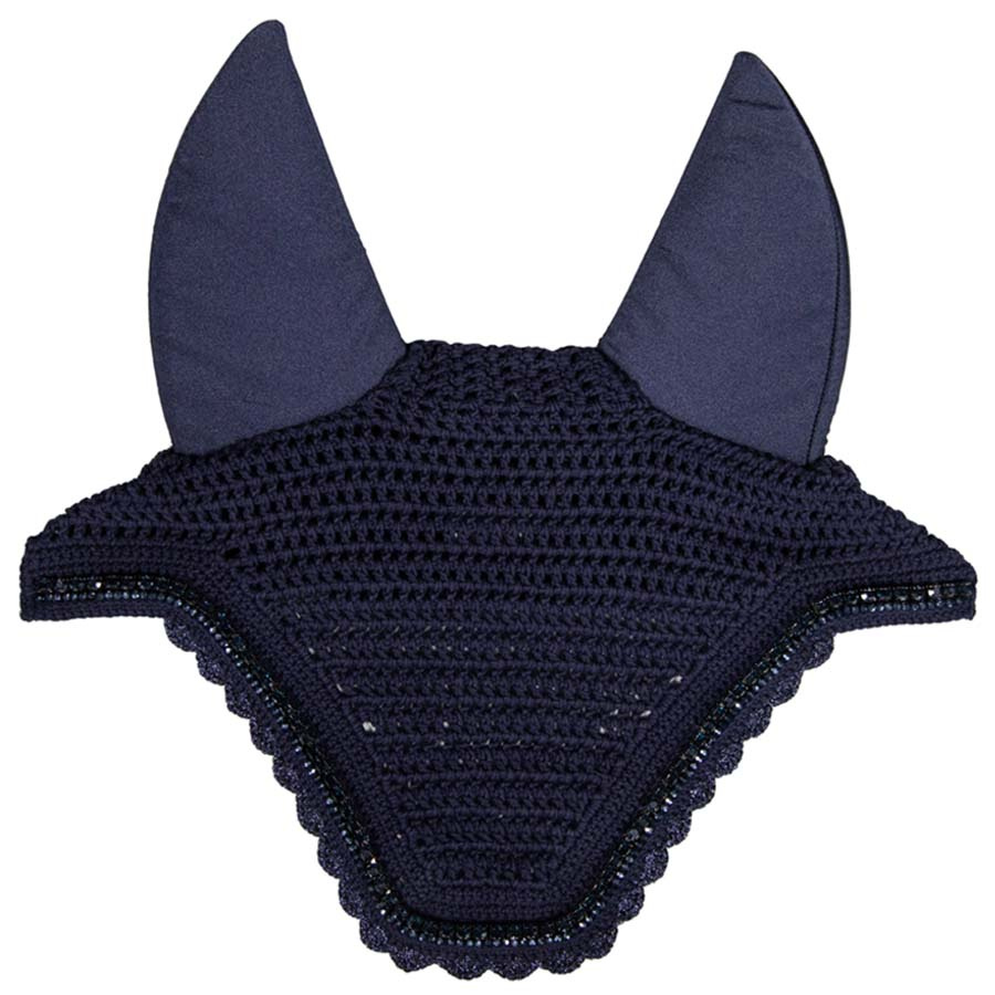 Ørehette Wellington Stone & Pearl Soundless Marineblå