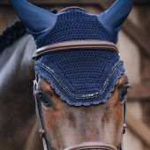 Ørehette Wellington Stone & Pearl Soundless Marineblå Ørehette Wellington Stone & Pearl Soundless Marineblå