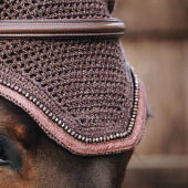 Ørehette Wellington Glitter Soundless Brun Ørehette Wellington Glitter Soundless Brun