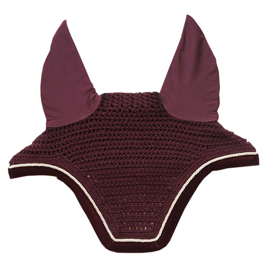 Ørehette Wellington Corduroy Vinrød