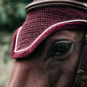 Ørehette Wellington Corduroy Vinrød Ørehette Wellington Corduroy Vinrød