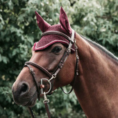 Ørehette Wellington Corduroy Vinrød Ørehette Wellington Corduroy Vinrød