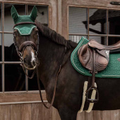 Ørehette Wellington Velvet Mørkegrønn Ørehette Wellington Velvet Mørkegrønn