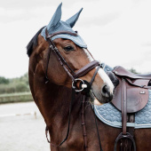 Ørehette Wellington Velvet Lyseblå Ørehette Wellington Velvet Lyseblå