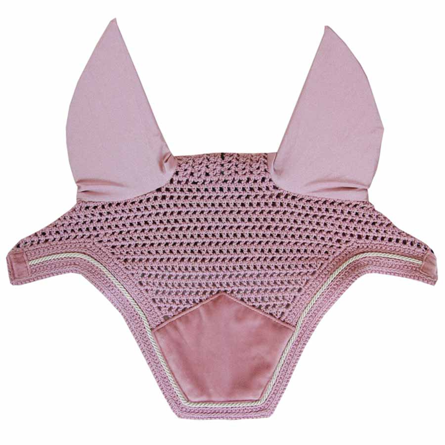 Ørehette Wellington Velvet Gammelrosa