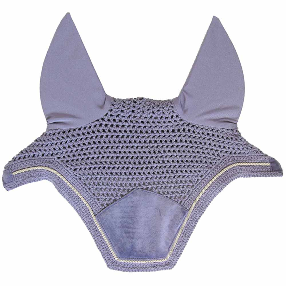 Ørehette Wellington Velvet Lilla