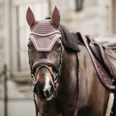 Ørehette Wellington Velvet Lyselilla Ørehette Wellington Velvet Lyselilla