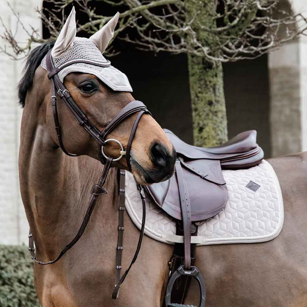 Ørehette Wellington Basic Velvet Beige