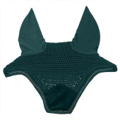 Ørehette Wellington Velvet Pearls Grønn Ørehette Wellington Velvet Pearls Grønn