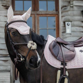 Ørehette Wellington Velvet Pearls Lyserosa Ørehette Wellington Velvet Pearls Lyserosa