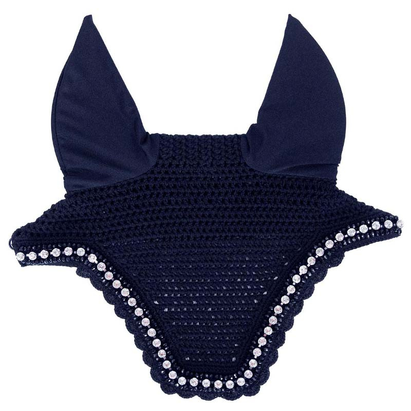 Ørehette Wellington Big Stone & Pearl Marineblå