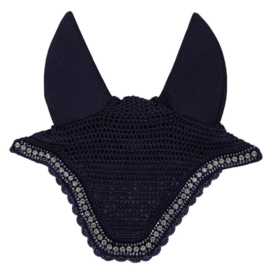 Ørehette Wellington Big Stone & Pearl Soundless Marineblå