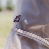 Fluemaske Classic med ører og nese Sølv Fluemaske Classic med ører og nese Sølv