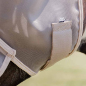 Fluemaske Classic med ører og nese Sølv Fluemaske Classic med ører og nese Sølv