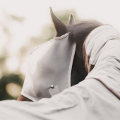 Fluemaske Classic uten ører Sølv Fluemaske Classic uten ører Sølv