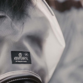 Fluemaske Classic uten ører Sølv Fluemaske Classic uten ører Sølv