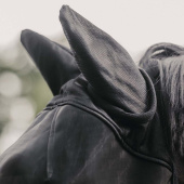 Fluemaske Classic med ører Svart Fluemaske Classic med ører Svart